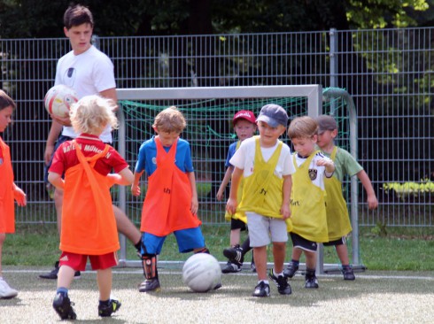 Fußball-Kindergarten
